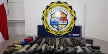 Ocupan más de 3.300 armas de fuego ilegales y 56 toneladas de droga en operación en las Américas