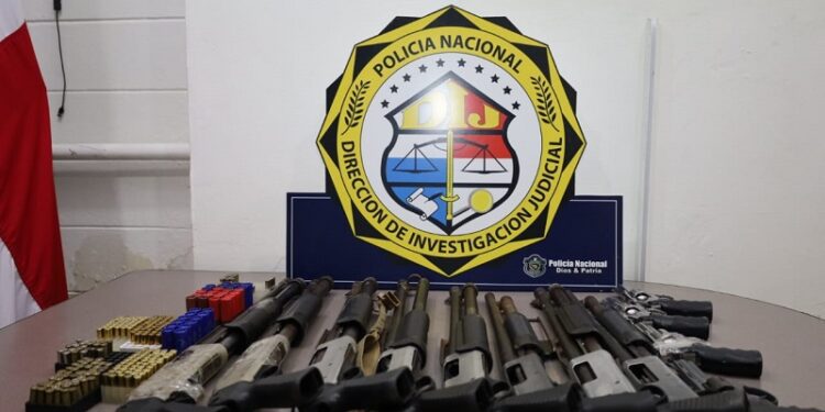 Ocupan más de 3.300 armas de fuego ilegales y 56 toneladas de droga en operación en las Américas