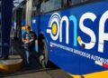 Corredor 27 de Febrero cuadruplica pasajeros en 6 días
