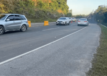 Restablecen el tránsito en Majagual, tras rápida intervención de Obras Públicas