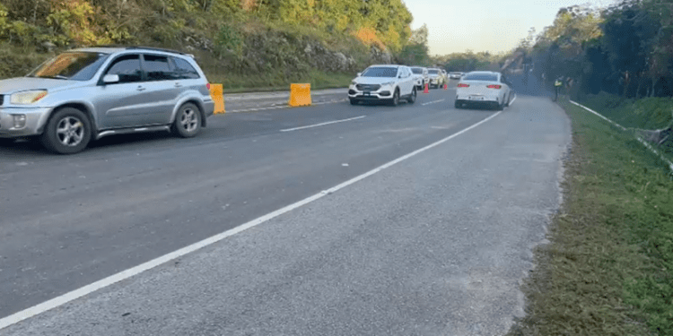 Restablecen el tránsito en Majagual, tras rápida intervención de Obras Públicas