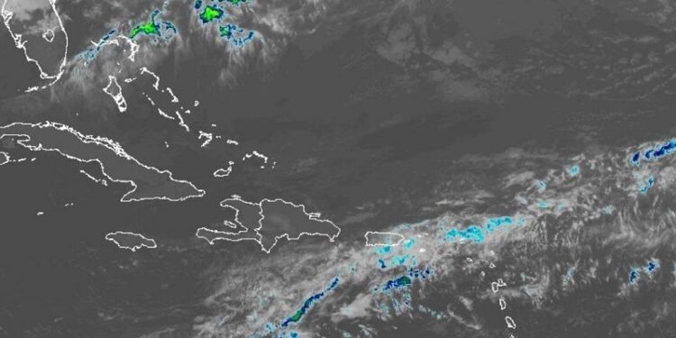 El INDOMET prevé que esta tarde continuarán las precipitaciones
