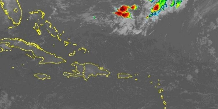 Cielo soleado, poco nuboso con escasas precipitaciones