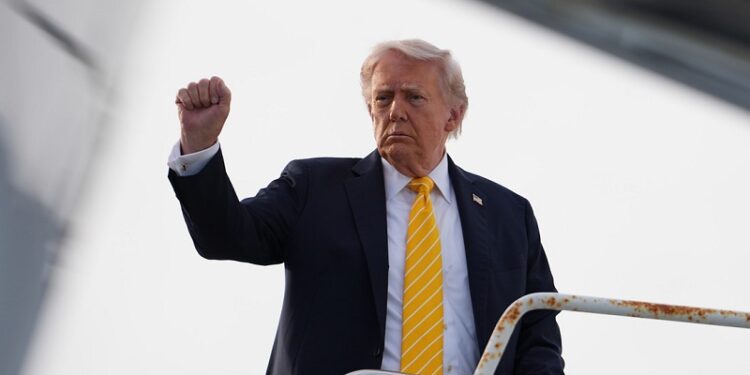 Las primeras impresiones de Trump sobre el plan de paz de Irán