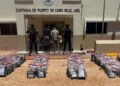 Intervienen dos narcolanchas con 1,295 paquetes de cocaína y marihuana en Pedernales