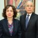 Embajadora de España visita al expresidente Danilo Medina