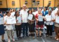 Presidente Abinader entrega en Haina 1.279 títulos de propiedad