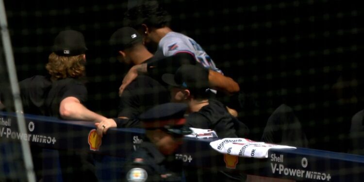 Eury Pérez ingresa a la lista de lesionados de Marlins; estará fuera por ocho semanas