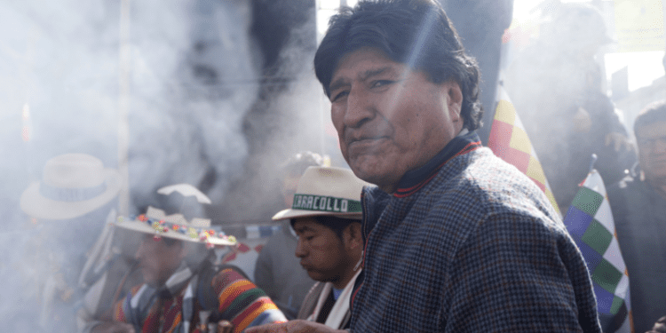 Evo Morales lanza su propuesta para zanjar el conflicto social en Bolivia