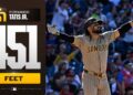 ¡Despertó ‘El Niño’! Fernando Tatis Jr. finalmente rompe su sequía de jonrones