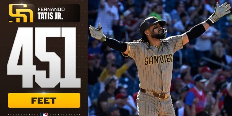 ¡Despertó ‘El Niño’! Fernando Tatis Jr. finalmente rompe su sequía de jonrones