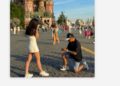 Futbolista celebra compromiso nupcial con mujer que lo denunció por intento de feminicidio