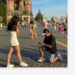 Futbolista celebra compromiso nupcial con mujer que lo denunció por intento de feminicidio