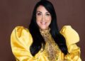 Giannina Azar deslumbra en Mónaco con su colección “María Antonieta” junto a Miss Universo
