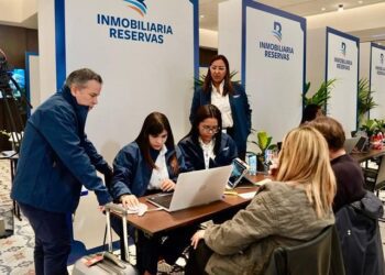Inmobiliaria Reservas en la Feria Inmobiliaria Banreservas Madrid, del 22 al 24 de mayo