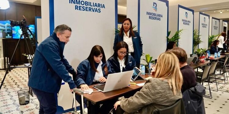 Inmobiliaria Reservas en la Feria Inmobiliaria Banreservas Madrid, del 22 al 24 de mayo