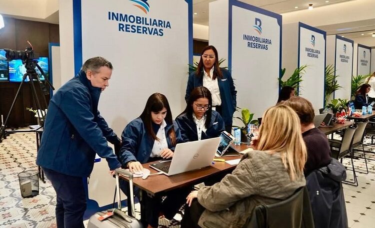 Inmobiliaria Reservas en la Feria Inmobiliaria Banreservas Madrid, del 22 al 24 de mayo