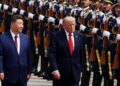 Cumbre de gigantes: Trump se reúne con Xi