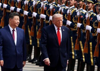 Cumbre de gigantes: Trump se reúne con Xi
