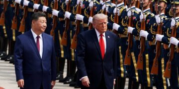 Cumbre de gigantes: Trump se reúne con Xi