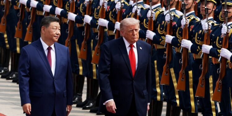 Cumbre de gigantes: Trump se reúne con Xi