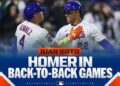 Mets colocan a Soto como primer bate por tercera vez en su carrera