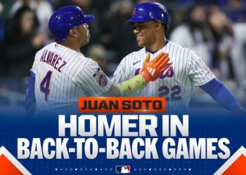 Mets colocan a Soto como primer bate por tercera vez en su carrera
