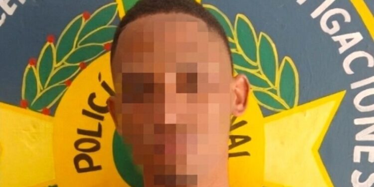 Se entrega presunto homicida de un hombre en Barahona