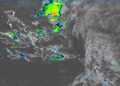 Vaguada produce lluvias, tormentas eléctricas y ráfagas de viento en distintos puntos del país