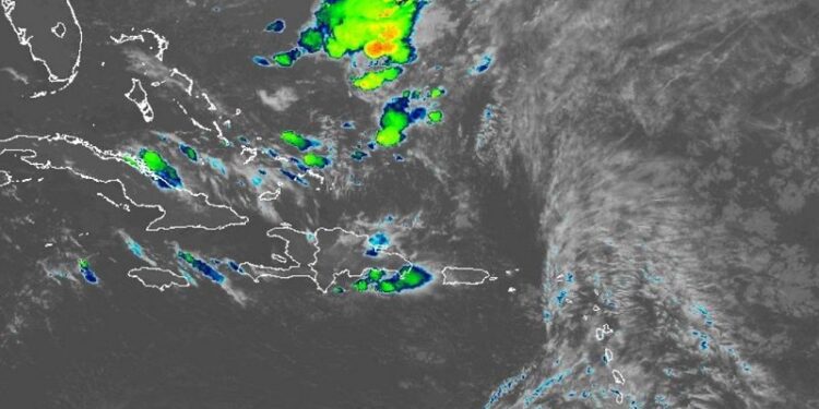 Vaguada produce lluvias, tormentas eléctricas y ráfagas de viento en distintos puntos del país