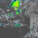 Vaguada produce lluvias, tormentas eléctricas y ráfagas de viento en distintos puntos del país
