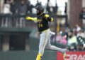 Ozuna fija su próxima meta tras unirse al club de los 300 HR: “¡Vamos por 400!”