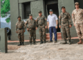 Ministros de Defensa y de la Presidencia realizan recorrido estratégico por la frontera