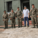Ministros de Defensa y de la Presidencia realizan recorrido estratégico por la frontera