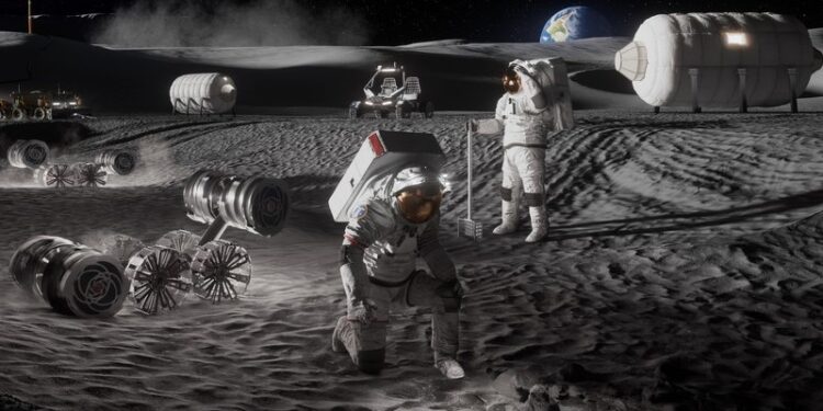 La NASA lanza su plan más ambicioso para instalarse para siempre en la Luna