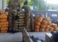 Guardia Costera y Armada de EEUU interceptan embarcación y ocupan 1.450 kilogramos de marihuana frente a costas de Haití