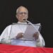 El Papa denuncia ataques a la prensa y honra a periodistas asesinados