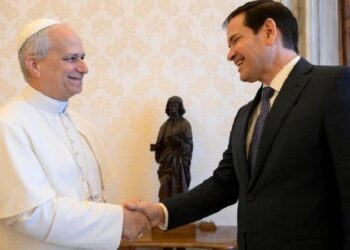 El Papa se reunirá el 7 de mayo con el secretario de Estado de EE. UU.