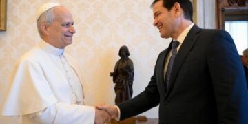 El Papa se reunirá el 7 de mayo con el secretario de Estado de EE. UU.