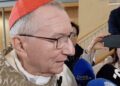 El cardenal Parolin: el Papa sigue su camino y predica la paz