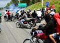 Policía lanza bombas lacrimógenas contra marcha en respaldo a planta de residuos sólidos