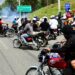Policía lanza bombas lacrimógenas contra marcha en respaldo a planta de residuos sólidos