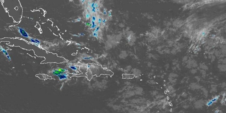 Vaguada continuará provocando lluvias en varias regiones
