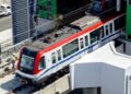 Eliminan el transfer de la estación Franklin Mieses en la línea 2C del Metro de Santo Domingo