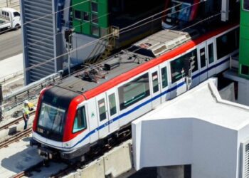 Eliminan el transfer de la estación Franklin Mieses en la línea 2C del Metro de Santo Domingo