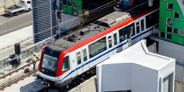 Eliminan el transfer de la estación Franklin Mieses en la línea 2C del Metro de Santo Domingo
