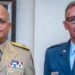 Ministro de Defensa recibe delegación del Comando Sur de los Estados Unidos