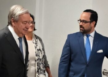 Secretario general de la ONU agradece a RD su apoyo decisivo para lograr despliegue de nueva misión en Haití
