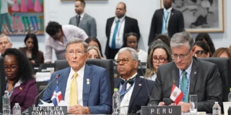 RD llama en la OEA a fortalecer mecanismos para enfrentar desafíos comunes de la región