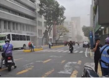 Un terremoto de magnitud 7,1 sacude el centro de Venezuela